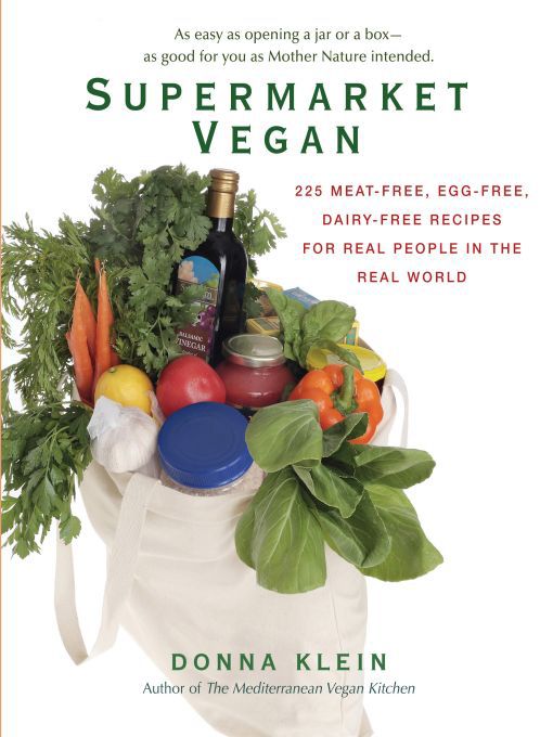 Title details for Supermarket Vegan by Donna Klein - Wait list
